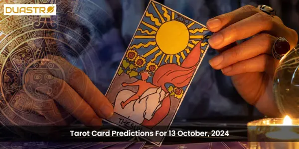 Tarot Card Predictions For 13 October, 2024